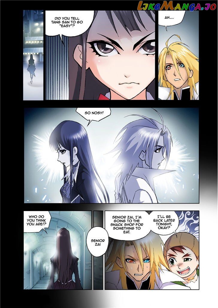 Soul Land ( Douluo Dalu ) Chapter 20 - page 4