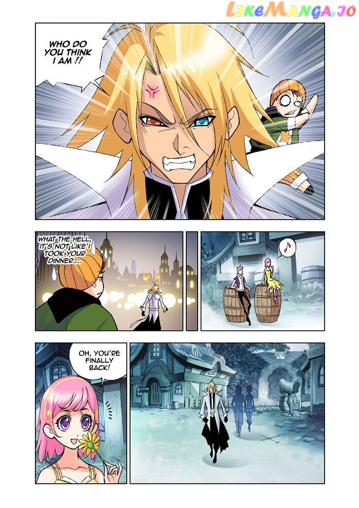 Soul Land ( Douluo Dalu ) Chapter 20 - page 5