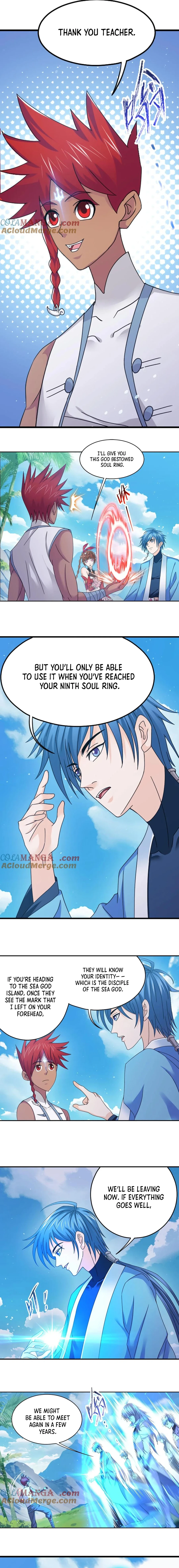 Soul Land ( Douluo Dalu ) Chapter 357.1 - page 3