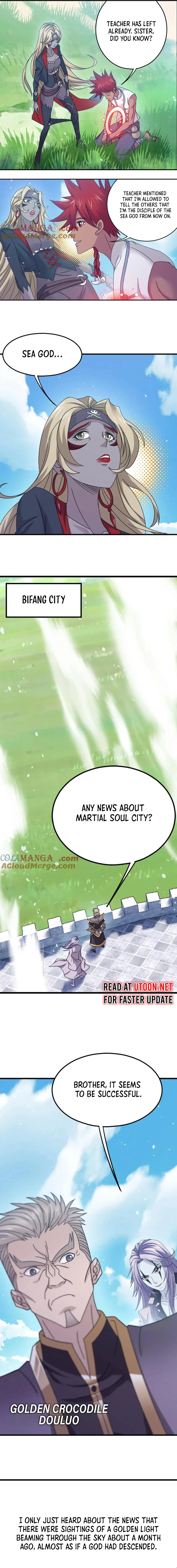 Soul Land ( Douluo Dalu ) Chapter 357.1 - page 5