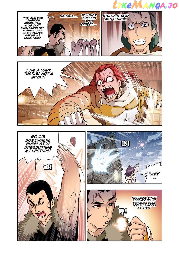 Soul Land ( Douluo Dalu ) Chapter 21 - page 23