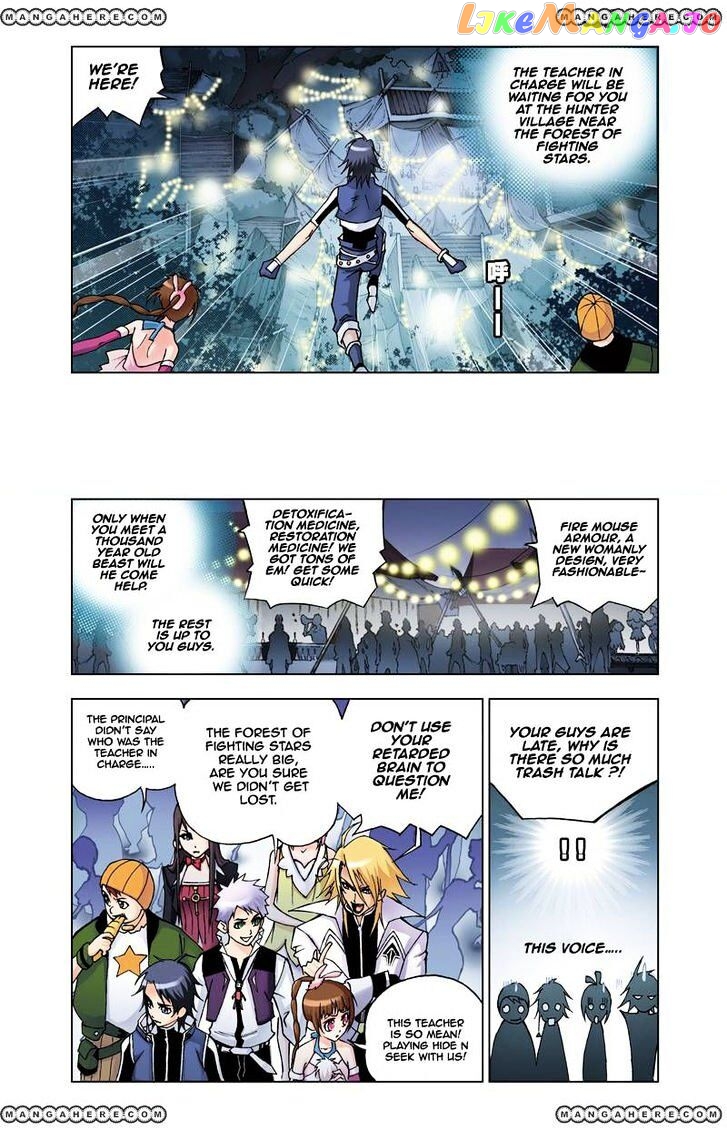 Soul Land ( Douluo Dalu ) Chapter 21 - page 3