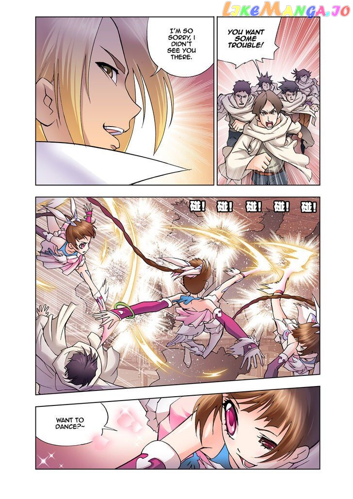 Soul Land ( Douluo Dalu ) Chapter 21 - page 7
