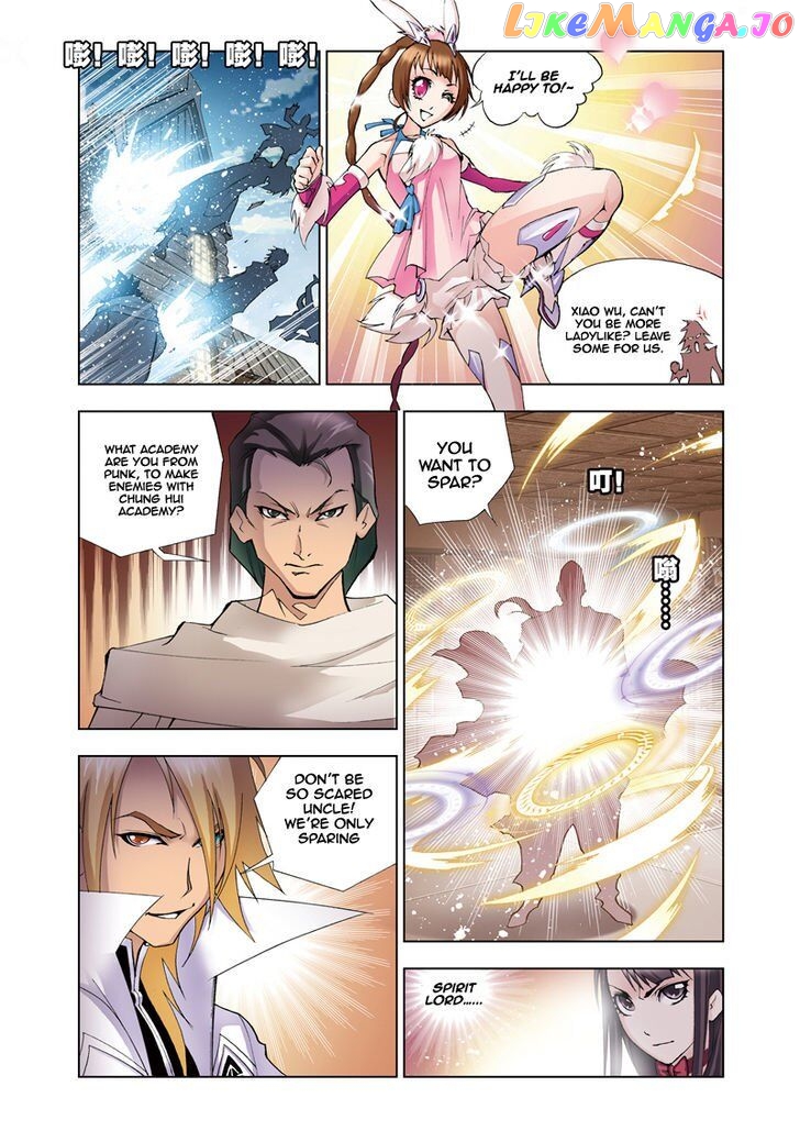 Soul Land ( Douluo Dalu ) Chapter 21 - page 8