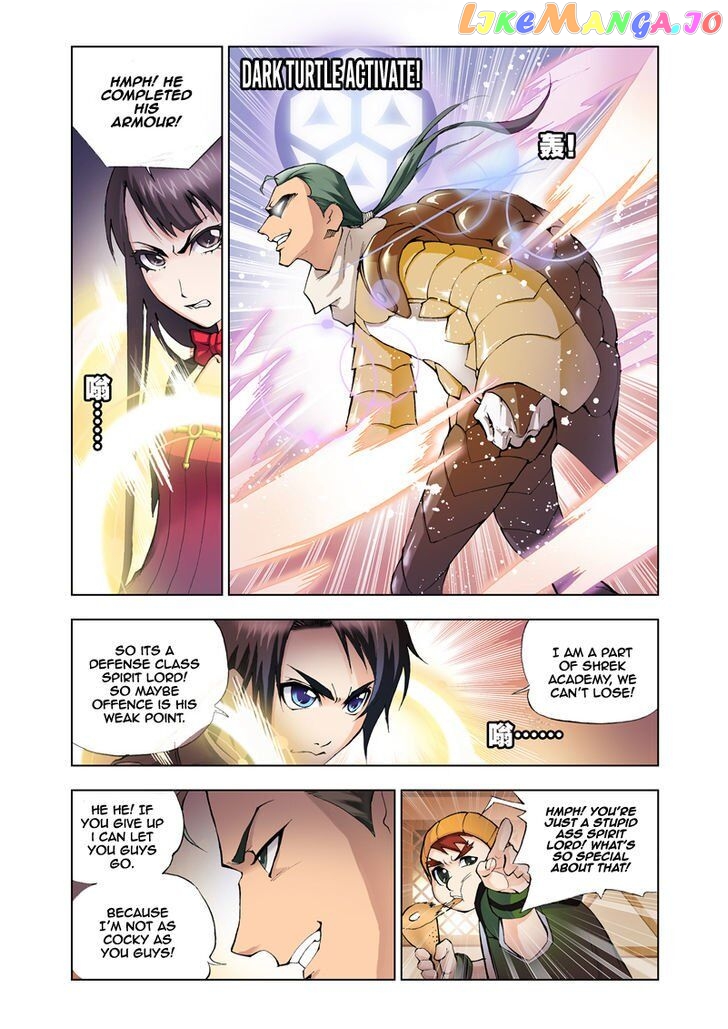Soul Land ( Douluo Dalu ) Chapter 21 - page 9