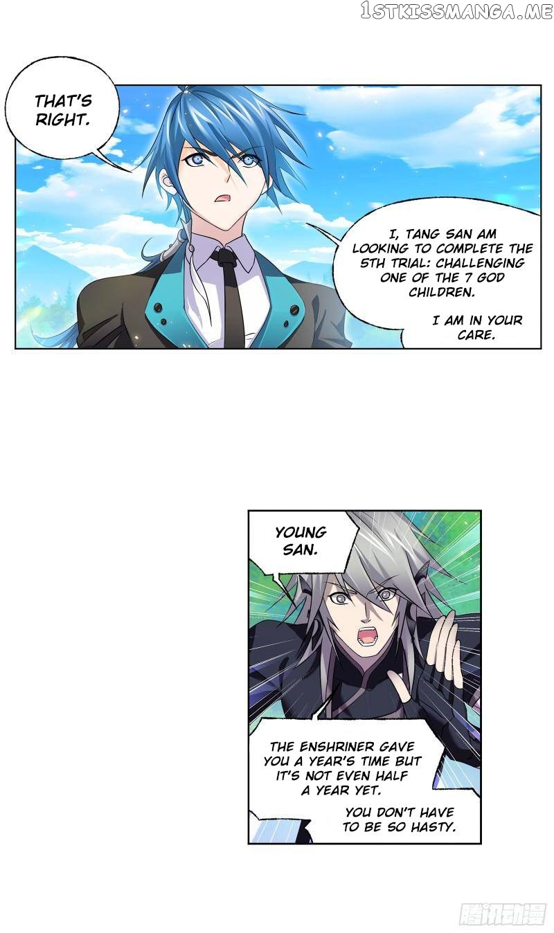 Soul Land ( Douluo Dalu ) Chapter 326 - page 21