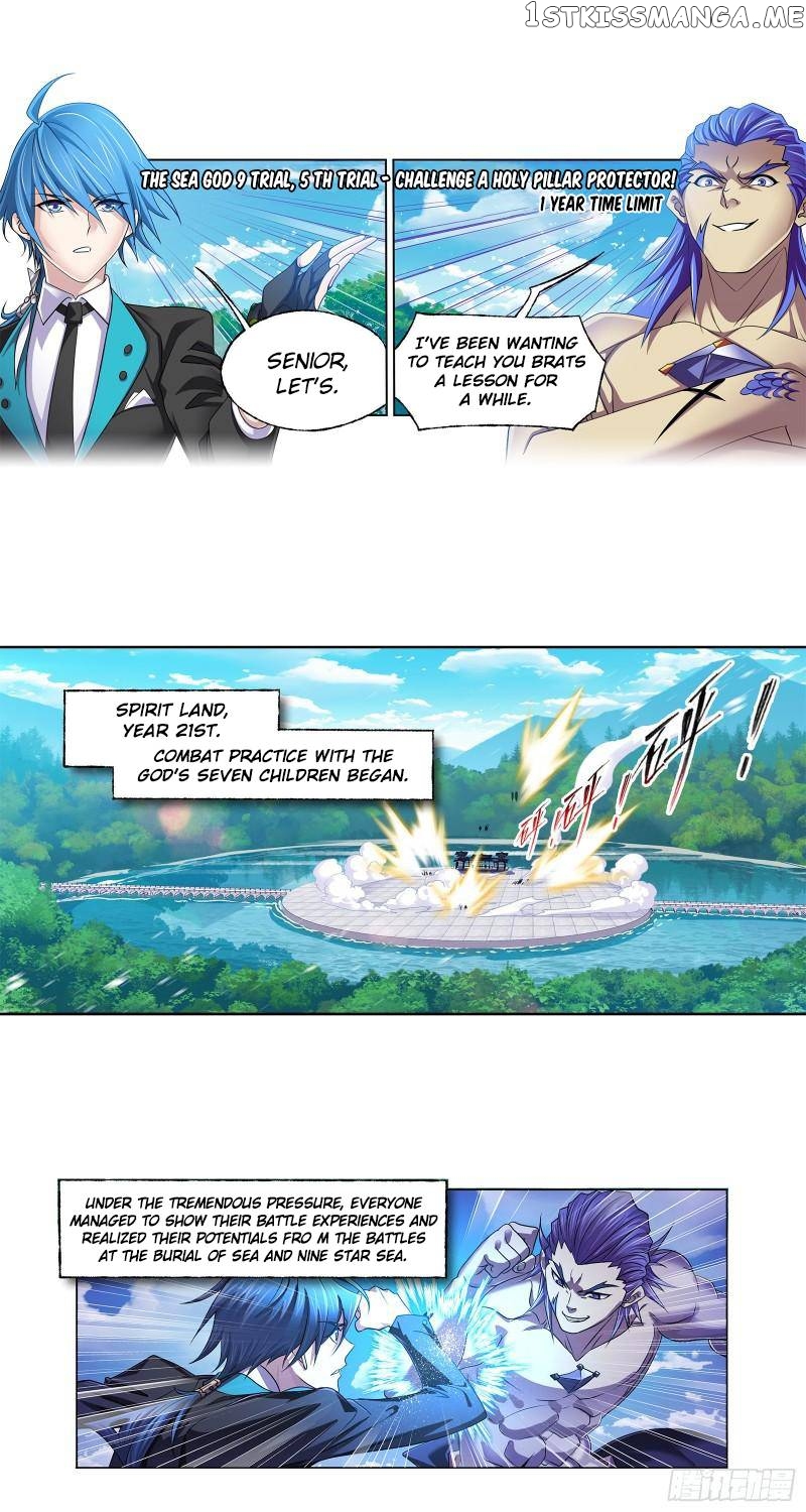 Soul Land ( Douluo Dalu ) Chapter 326 - page 4