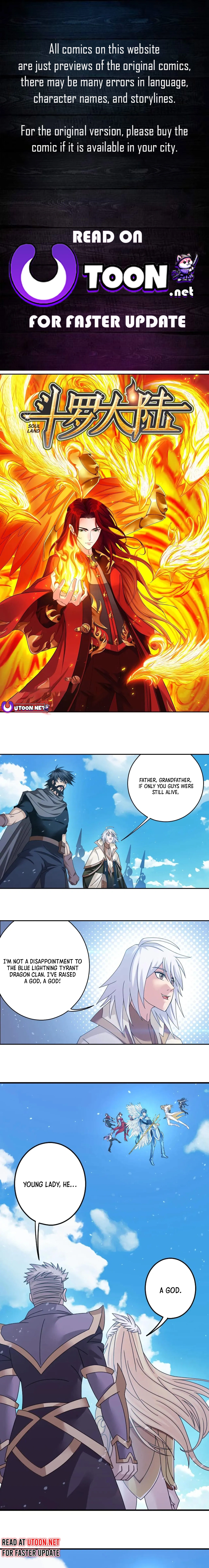 Soul Land ( Douluo Dalu ) Chapter 358.1 - page 1