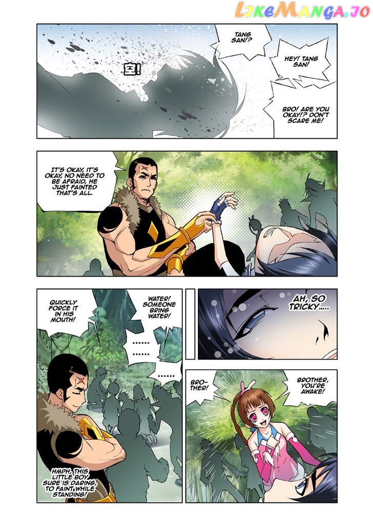 Soul Land ( Douluo Dalu ) Chapter 24 - page 13