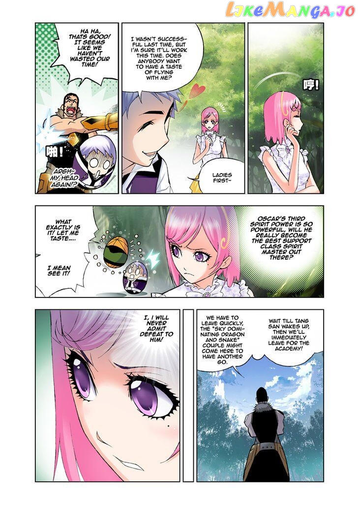 Soul Land ( Douluo Dalu ) Chapter 24 - page 22