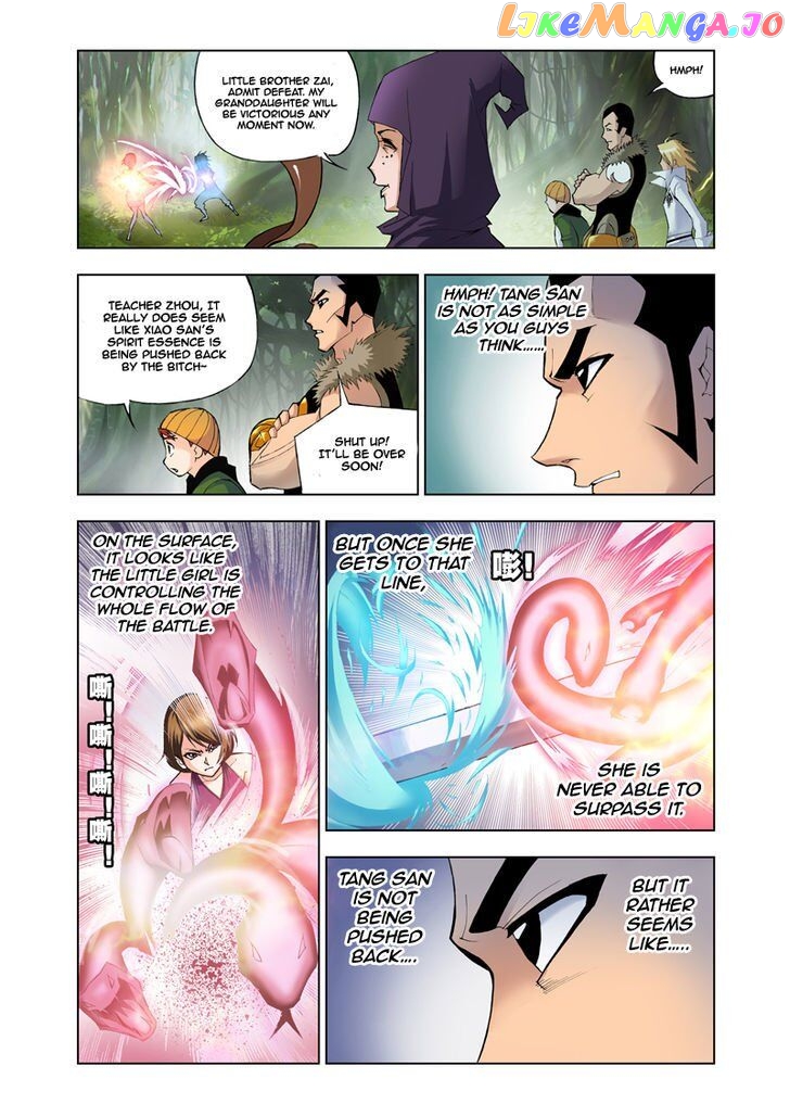 Soul Land ( Douluo Dalu ) Chapter 24 - page 3