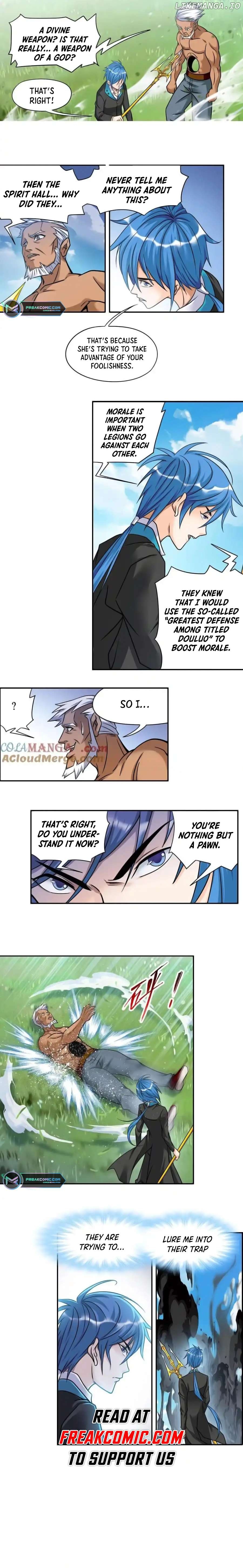 Soul Land ( Douluo Dalu ) Chapter 345.3 - page 3
