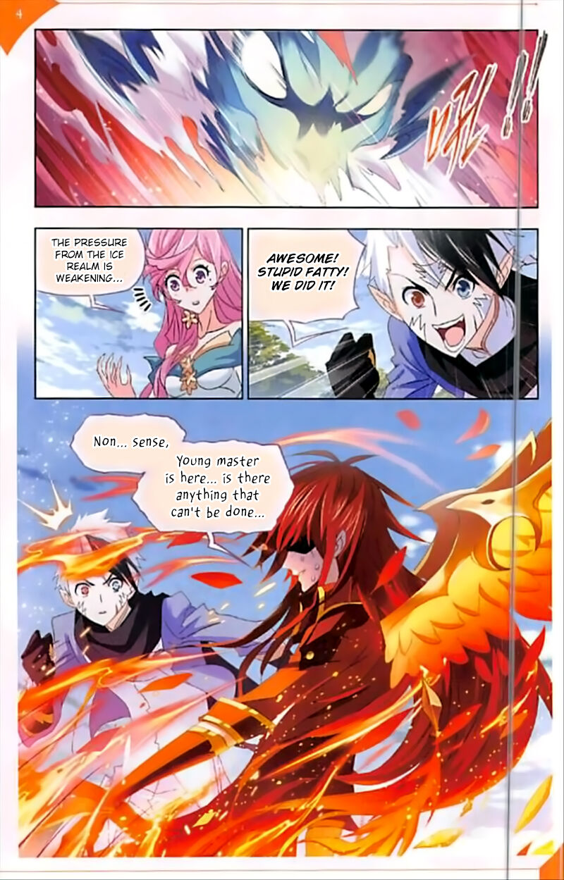 Soul Land ( Douluo Dalu ) Chapter 248 - page 21