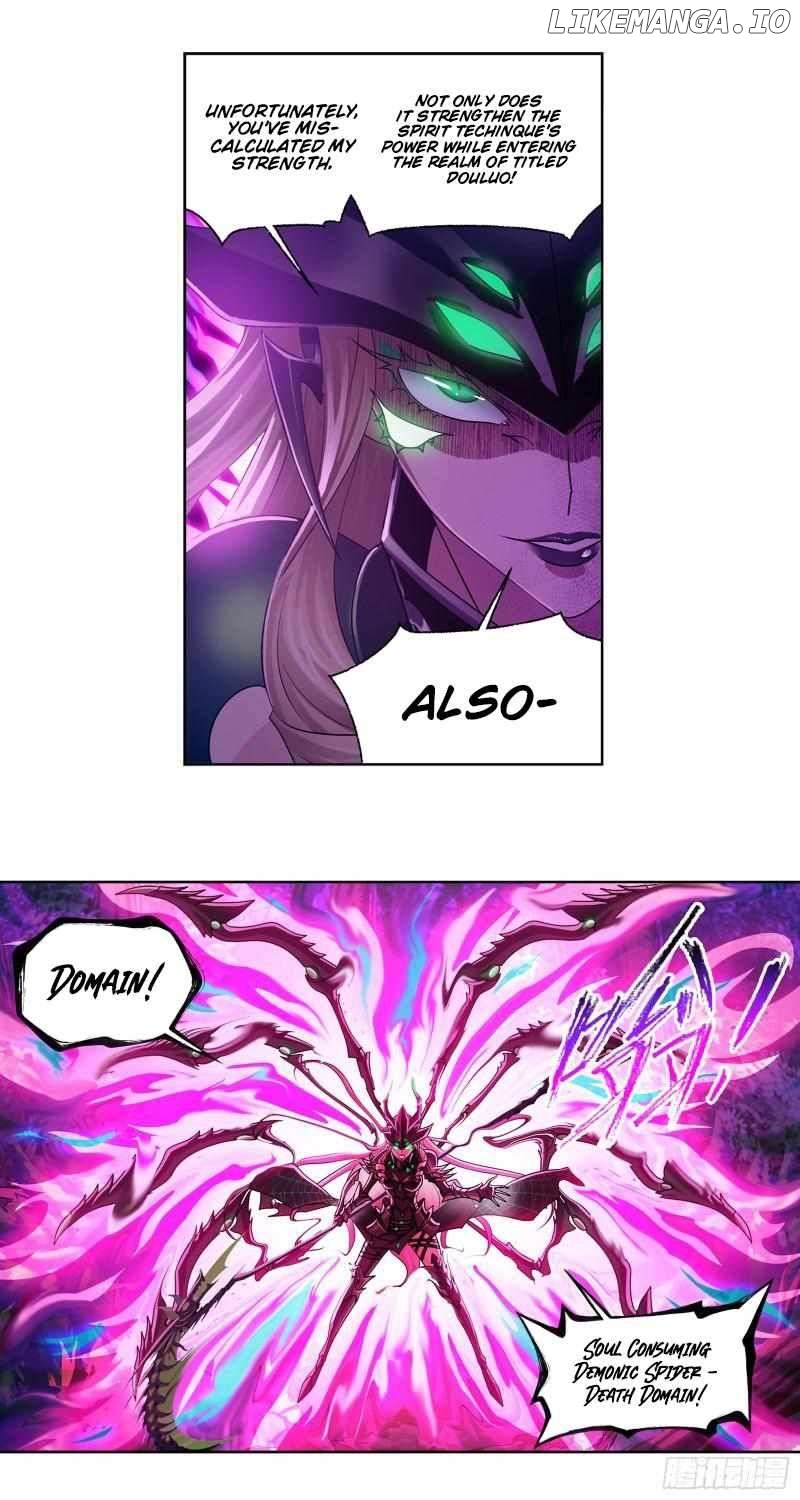 Soul Land ( Douluo Dalu ) Chapter 339 - page 19