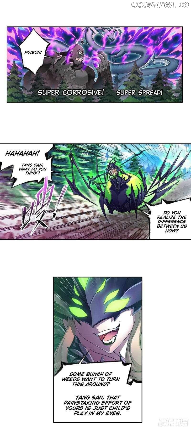 Soul Land ( Douluo Dalu ) Chapter 339 - page 25