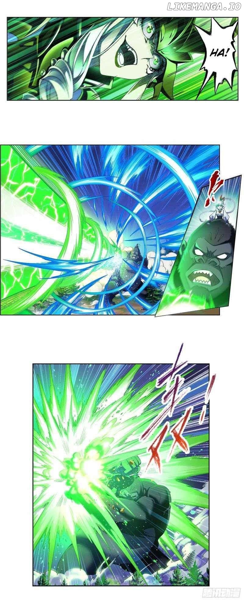 Soul Land ( Douluo Dalu ) Chapter 339 - page 4
