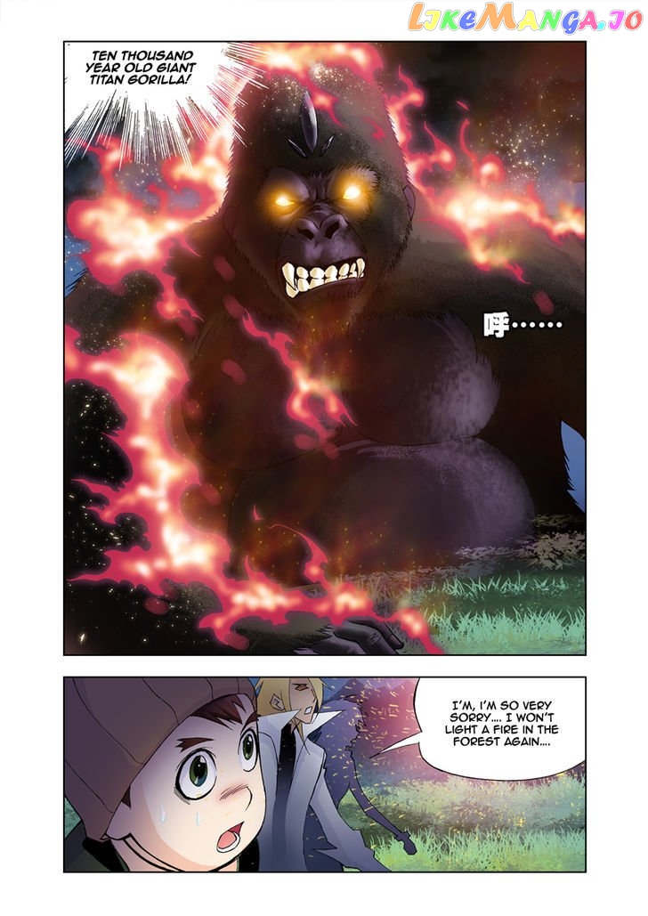 Soul Land ( Douluo Dalu ) Chapter 25 - page 21