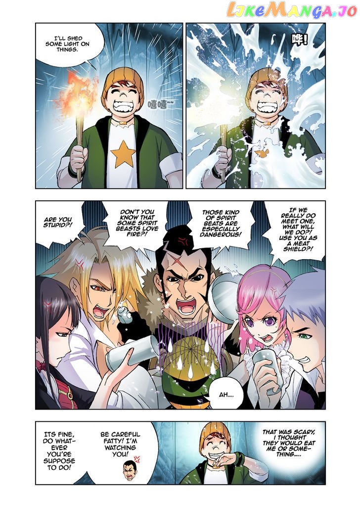 Soul Land ( Douluo Dalu ) Chapter 25 - page 3