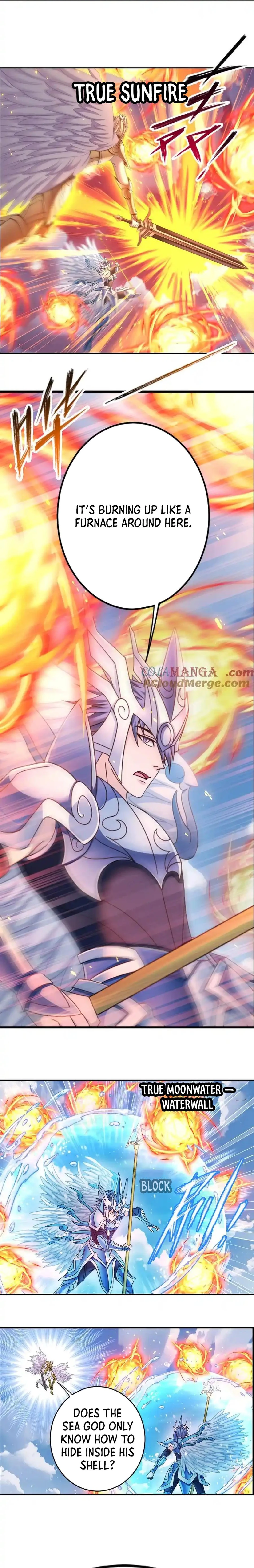 Soul Land ( Douluo Dalu ) Chapter 355.3 - page 4