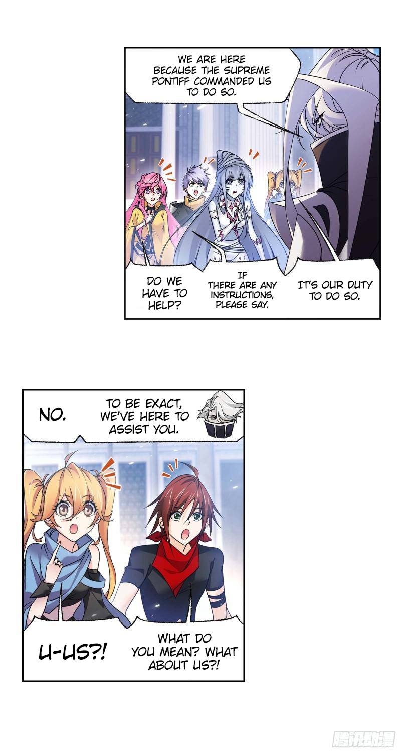 Soul Land ( Douluo Dalu ) Chapter 322 - page 12