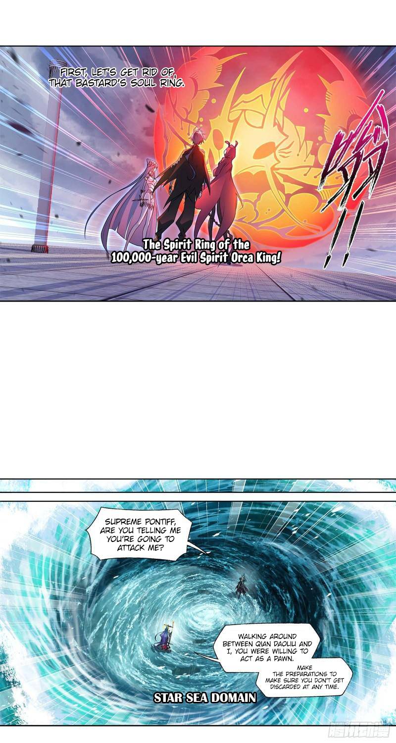 Soul Land ( Douluo Dalu ) Chapter 322 - page 22