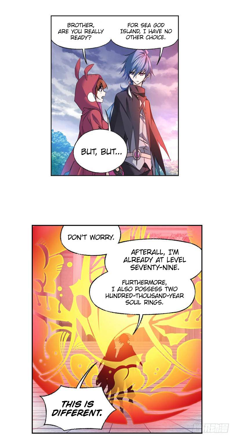 Soul Land ( Douluo Dalu ) Chapter 322 - page 27