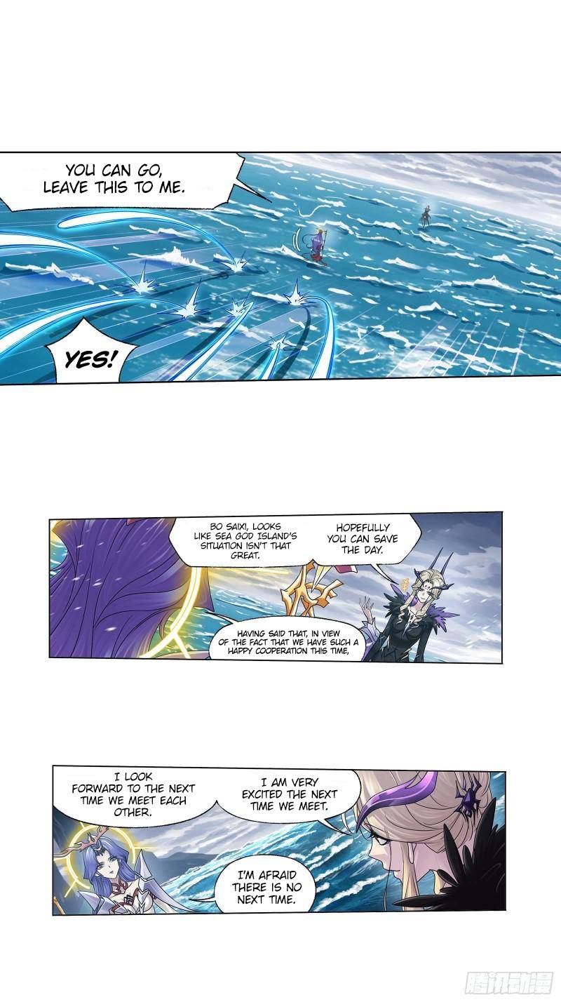 Soul Land ( Douluo Dalu ) Chapter 322 - page 3