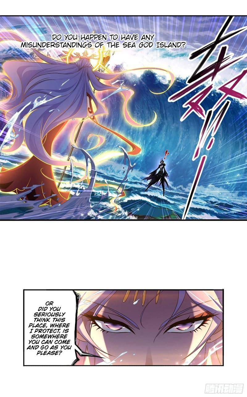 Soul Land ( Douluo Dalu ) Chapter 322 - page 5