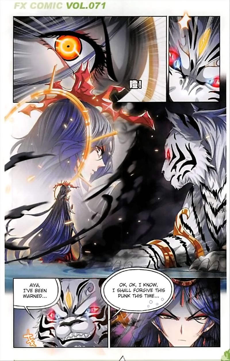 Soul Land ( Douluo Dalu ) Chapter 250 - page 21