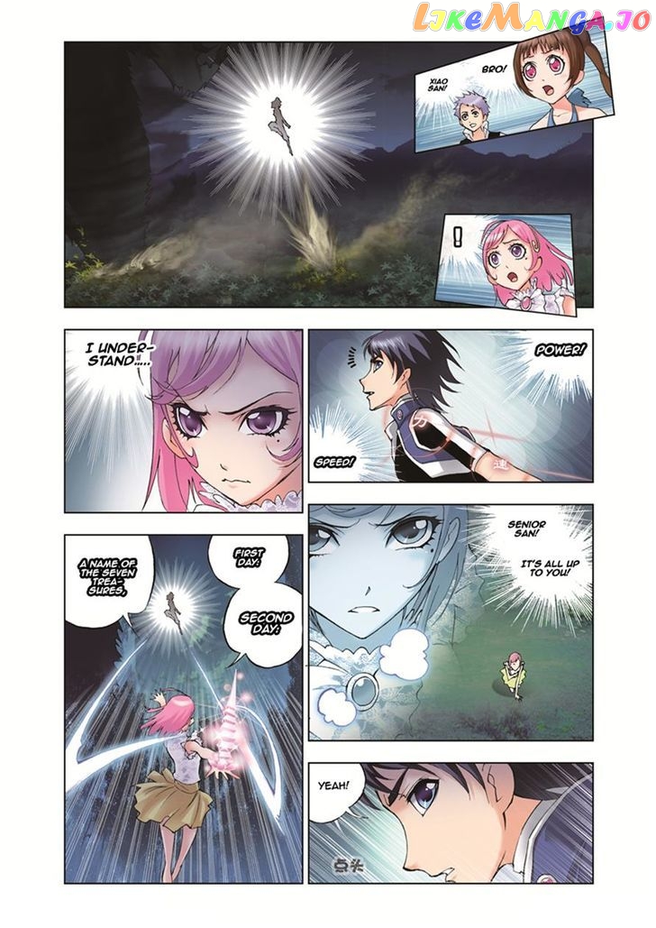 Soul Land ( Douluo Dalu ) Chapter 27 - page 5