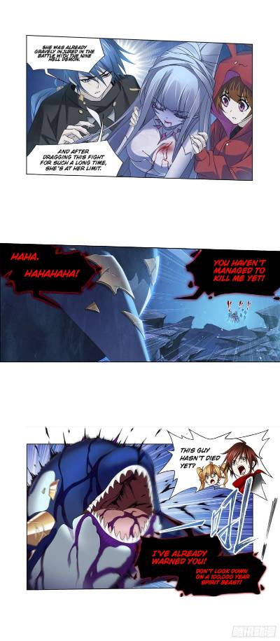 Soul Land ( Douluo Dalu ) Chapter 321 - page 22