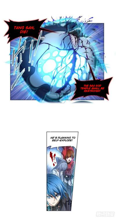 Soul Land ( Douluo Dalu ) Chapter 321 - page 25