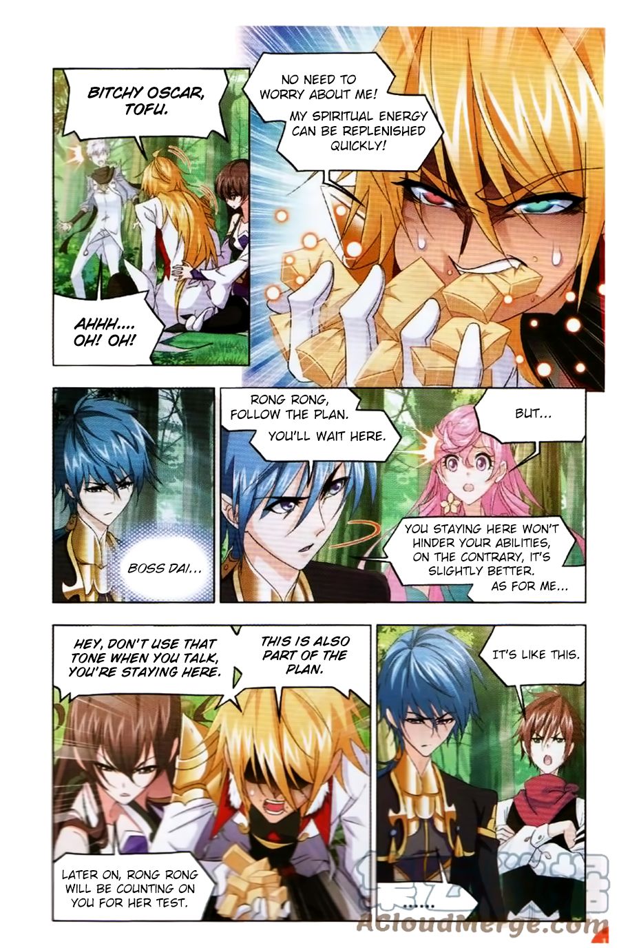 Soul Land ( Douluo Dalu ) Chapter 252 - page 10