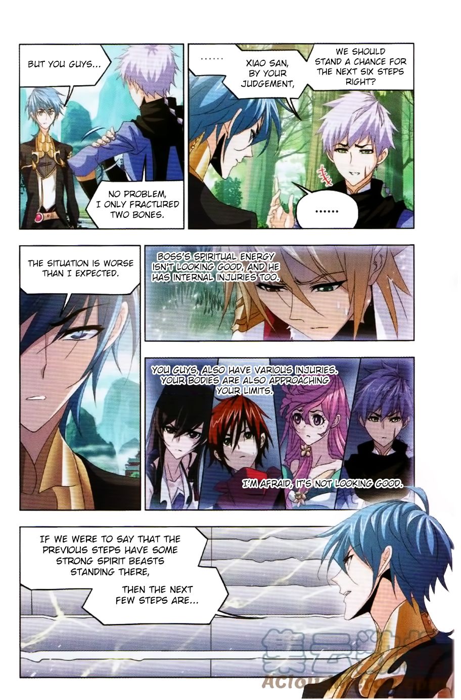 Soul Land ( Douluo Dalu ) Chapter 252 - page 11