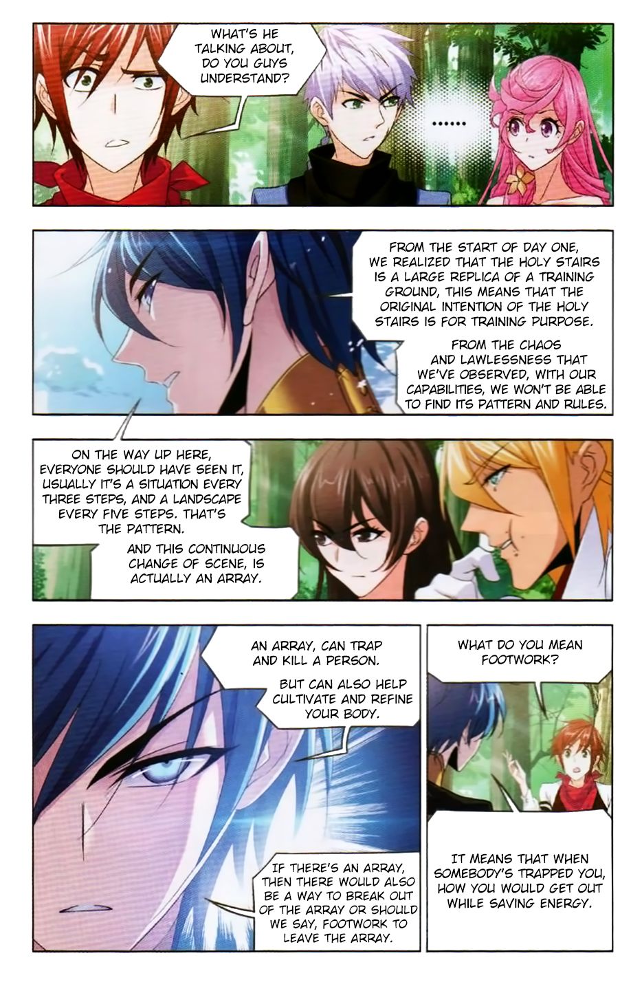 Soul Land ( Douluo Dalu ) Chapter 252 - page 17