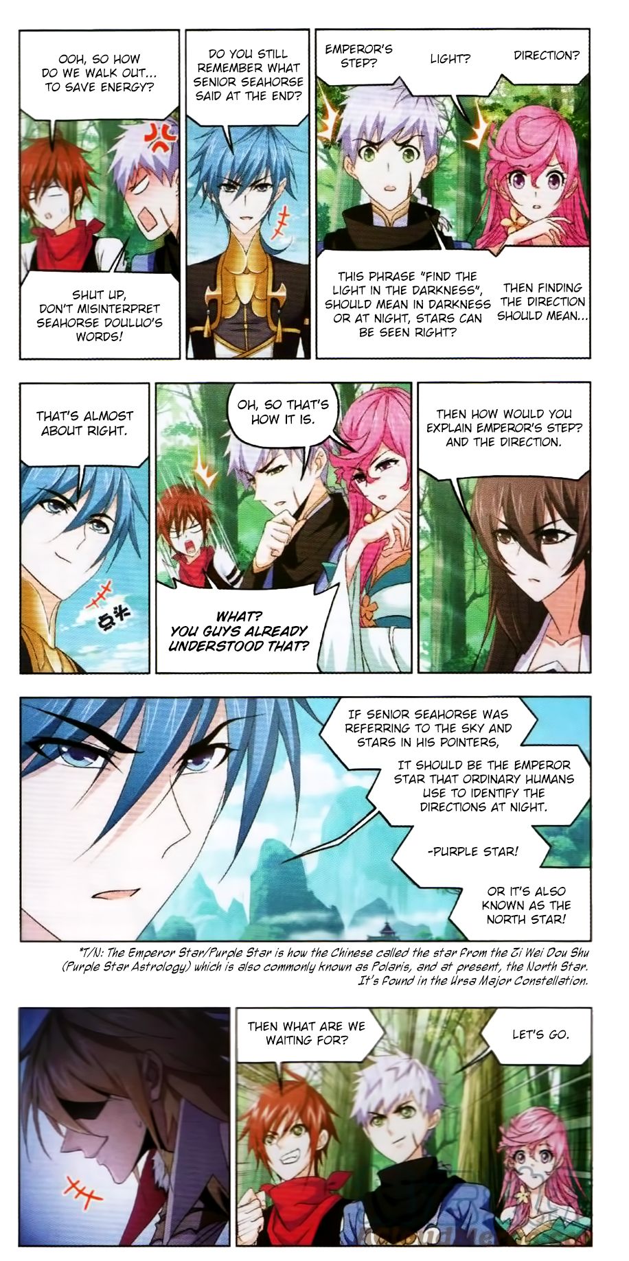 Soul Land ( Douluo Dalu ) Chapter 252 - page 18