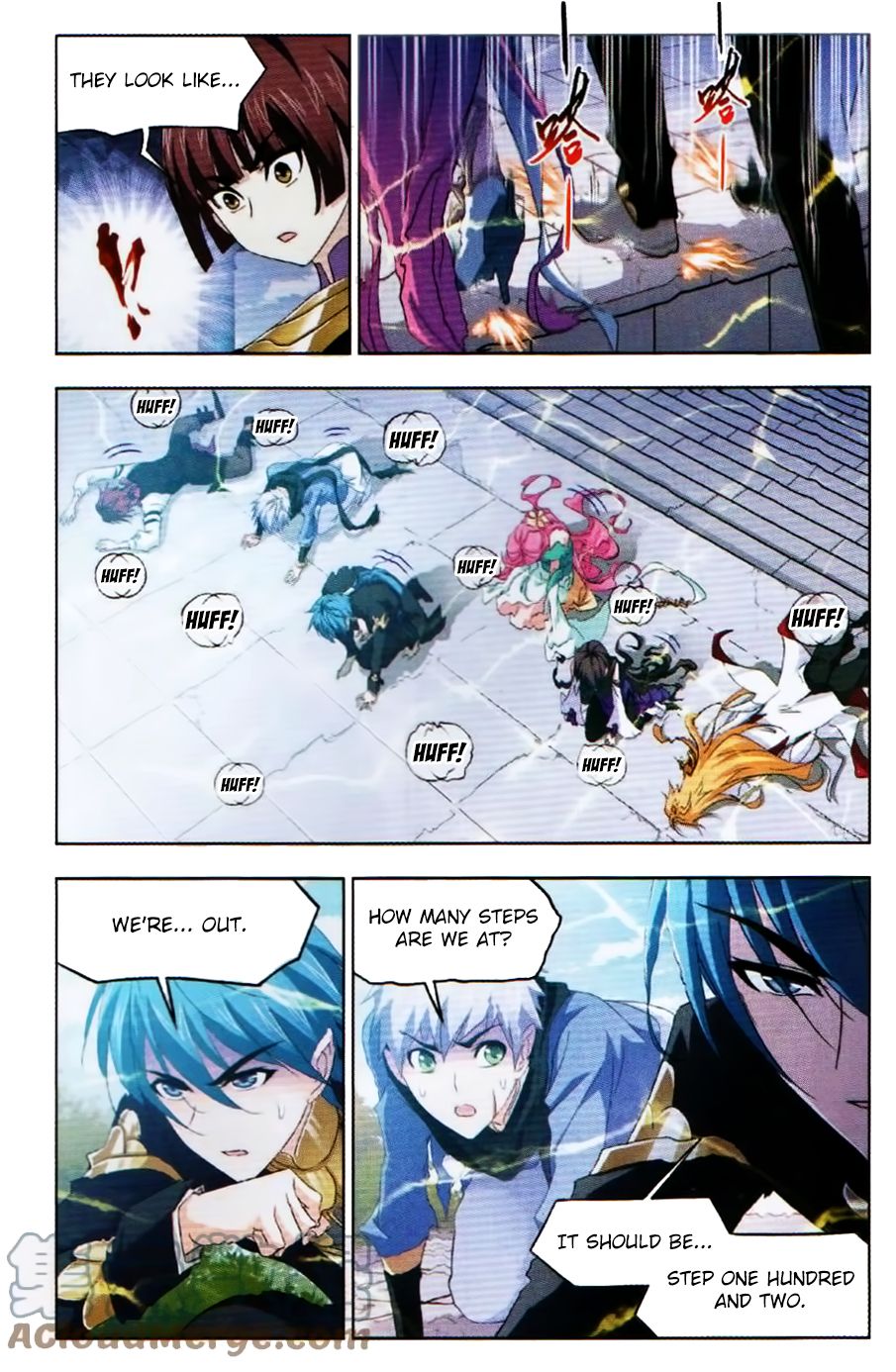 Soul Land ( Douluo Dalu ) Chapter 252 - page 5
