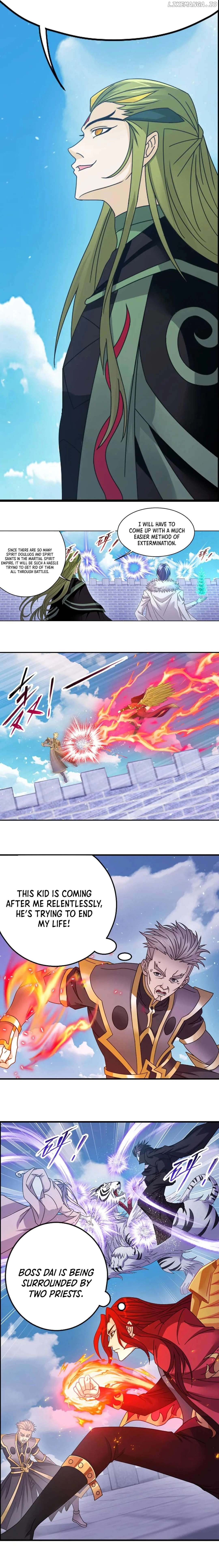 Soul Land ( Douluo Dalu ) Chapter 359.2 - page 3
