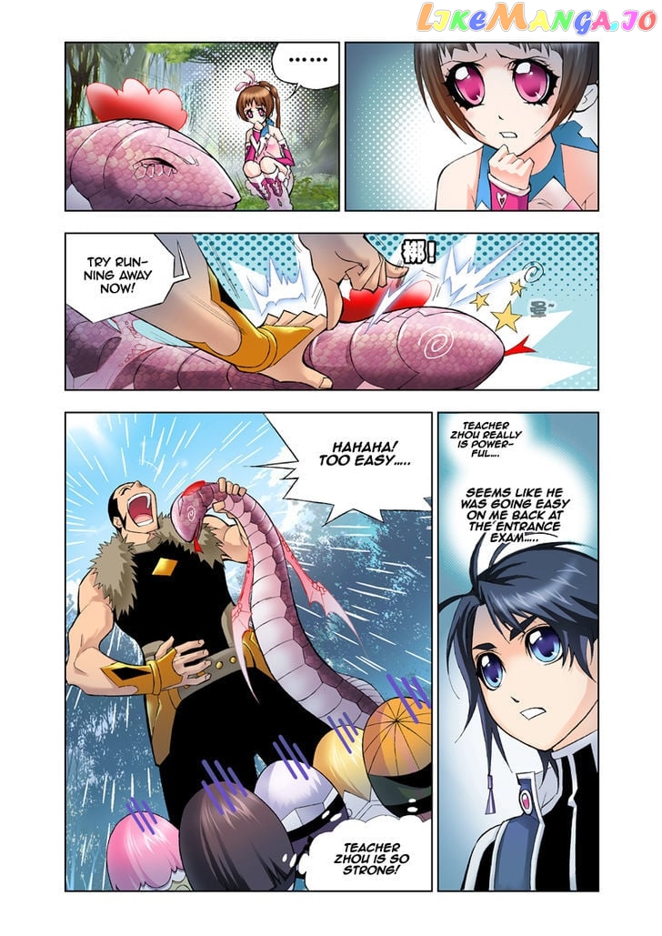 Soul Land ( Douluo Dalu ) chapter 23 - page 2