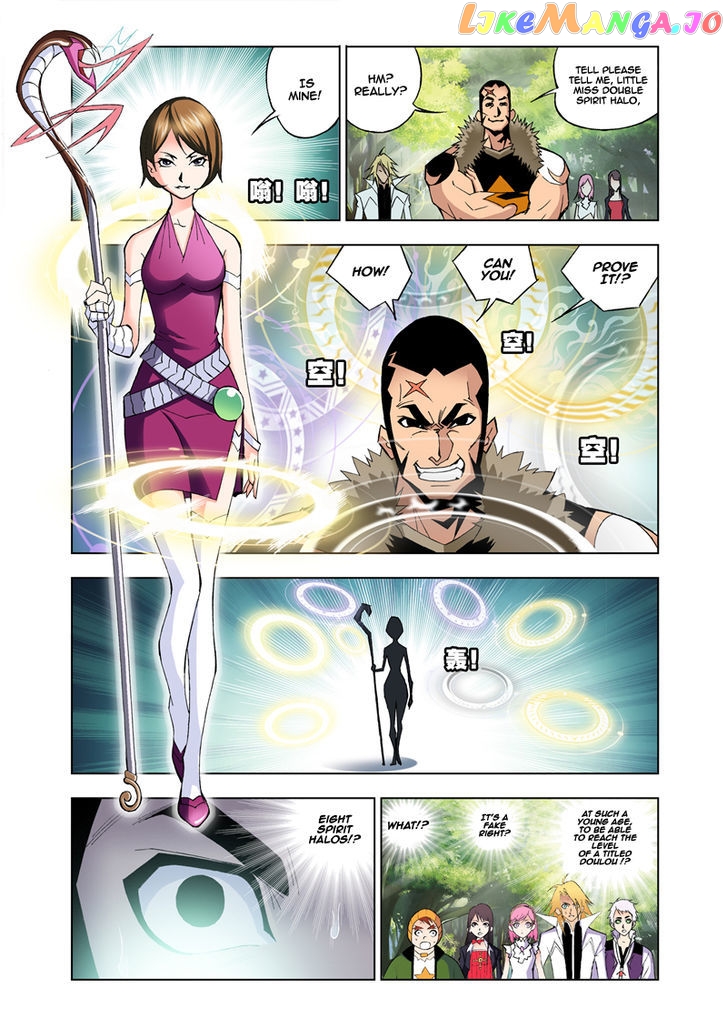 Soul Land ( Douluo Dalu ) chapter 23 - page 6