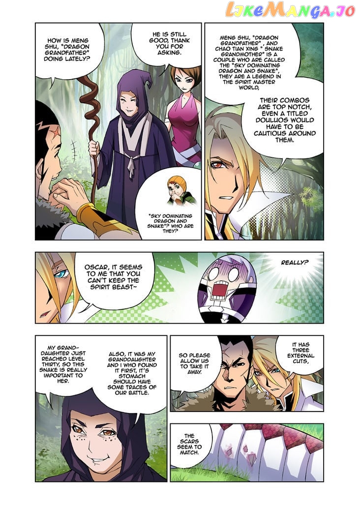 Soul Land ( Douluo Dalu ) chapter 23 - page 8