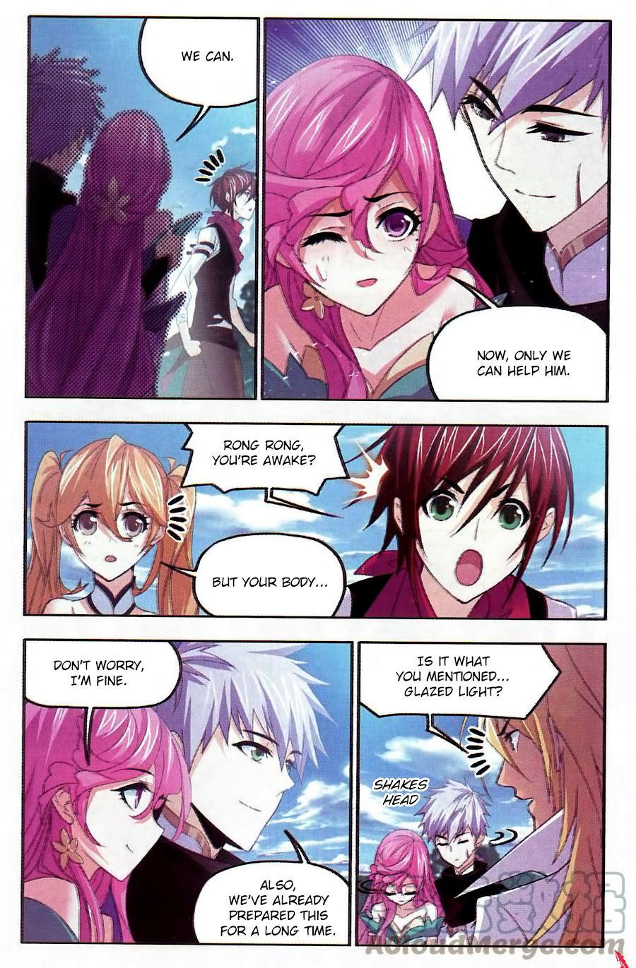 Soul Land ( Douluo Dalu ) Chapter 260 - page 10