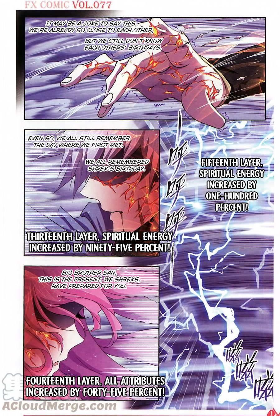 Soul Land ( Douluo Dalu ) Chapter 260 - page 22