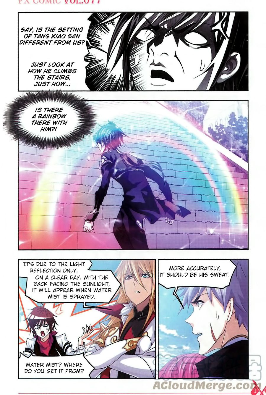Soul Land ( Douluo Dalu ) Chapter 260 - page 6