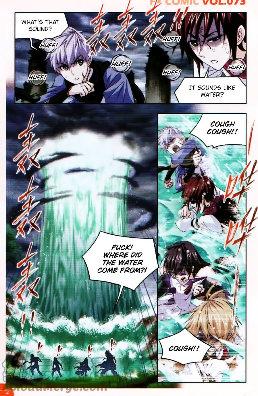 Soul Land ( Douluo Dalu ) Chapter 253 - page 10