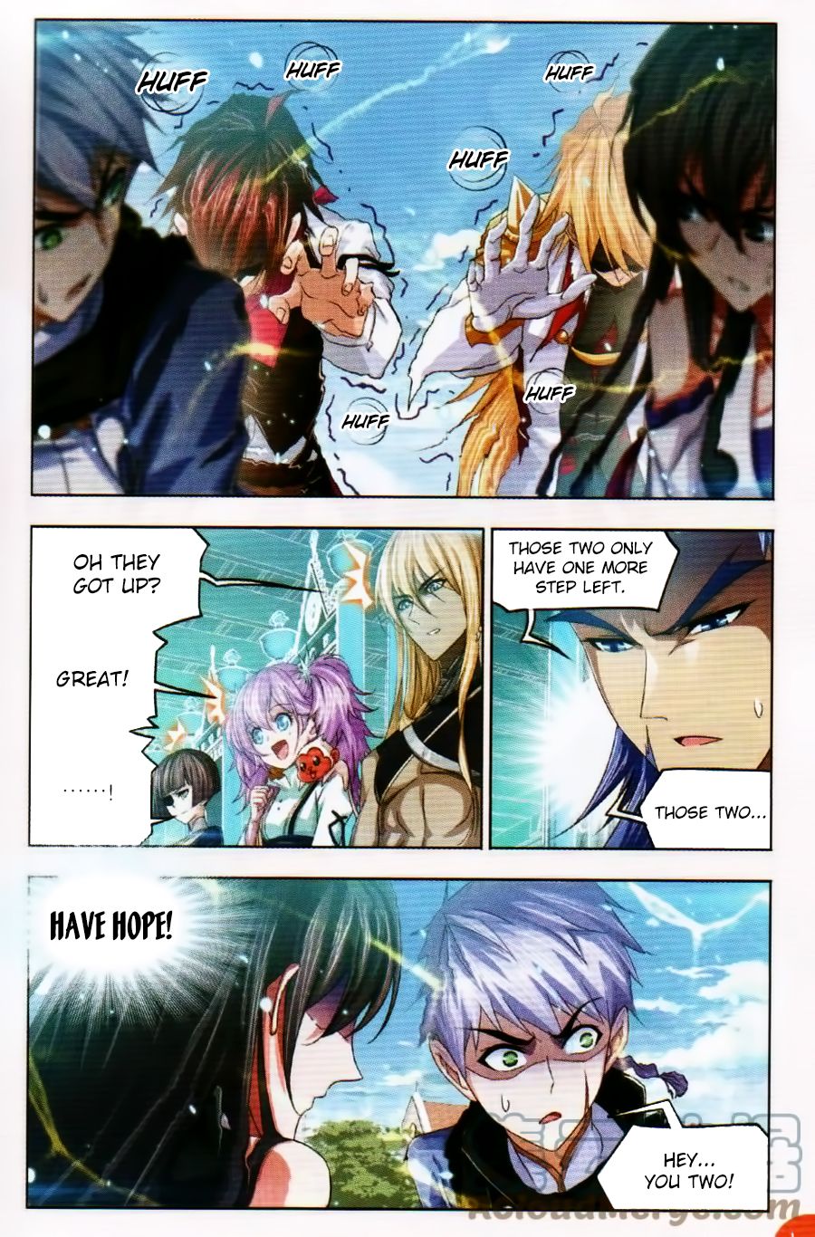 Soul Land ( Douluo Dalu ) Chapter 253 - page 21