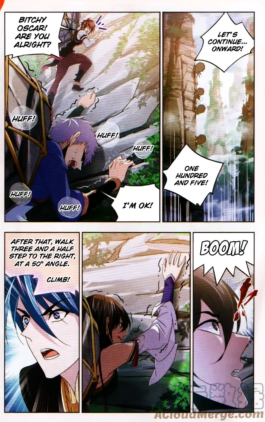 Soul Land ( Douluo Dalu ) Chapter 253 - page 4