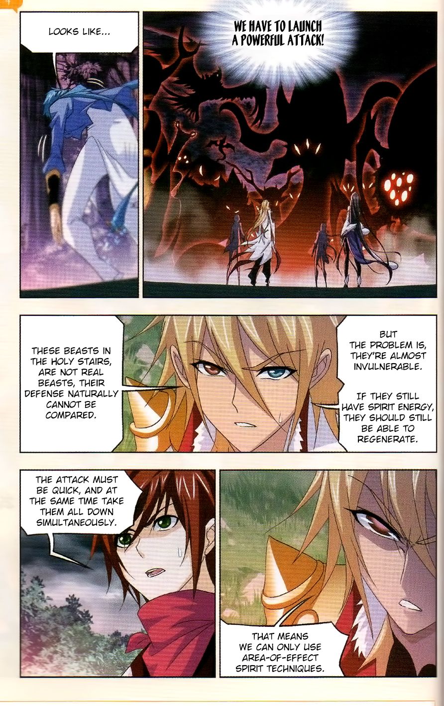 Soul Land ( Douluo Dalu ) Chapter 254 - page 20