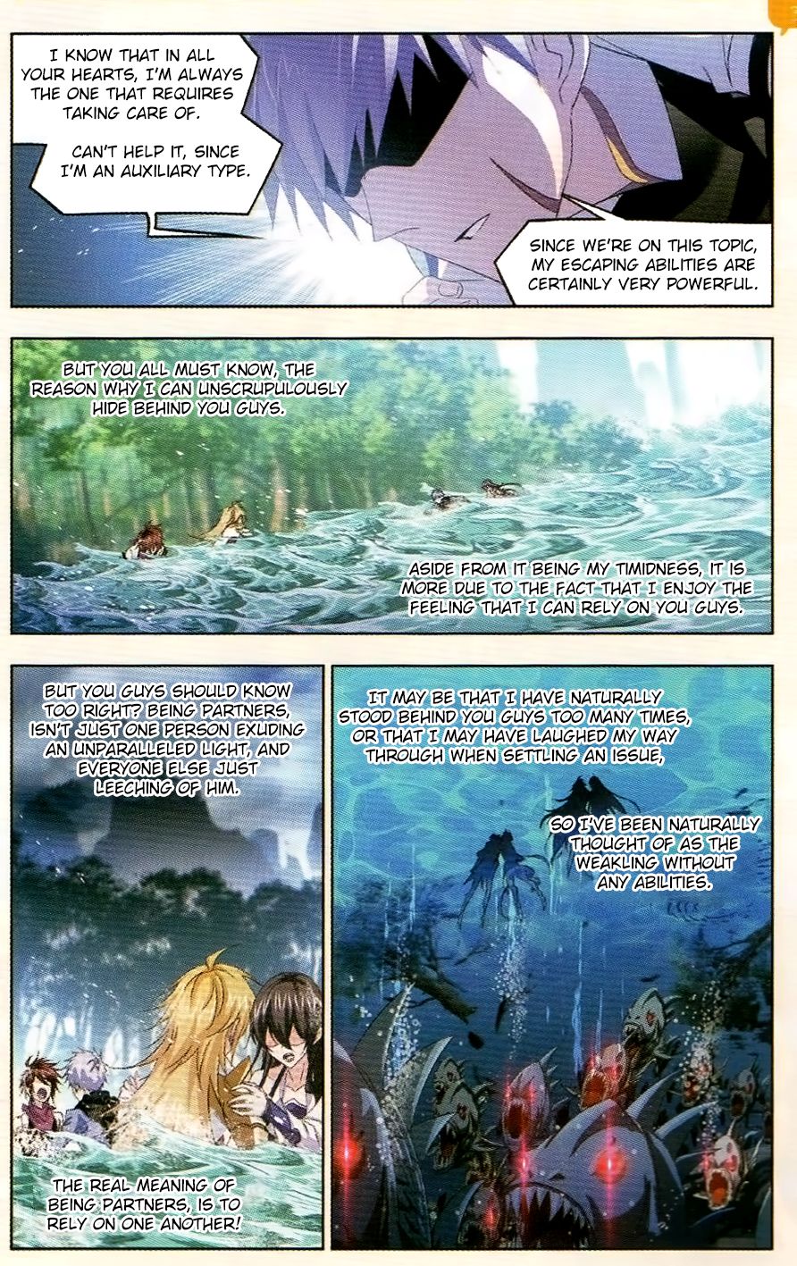 Soul Land ( Douluo Dalu ) Chapter 254 - page 4