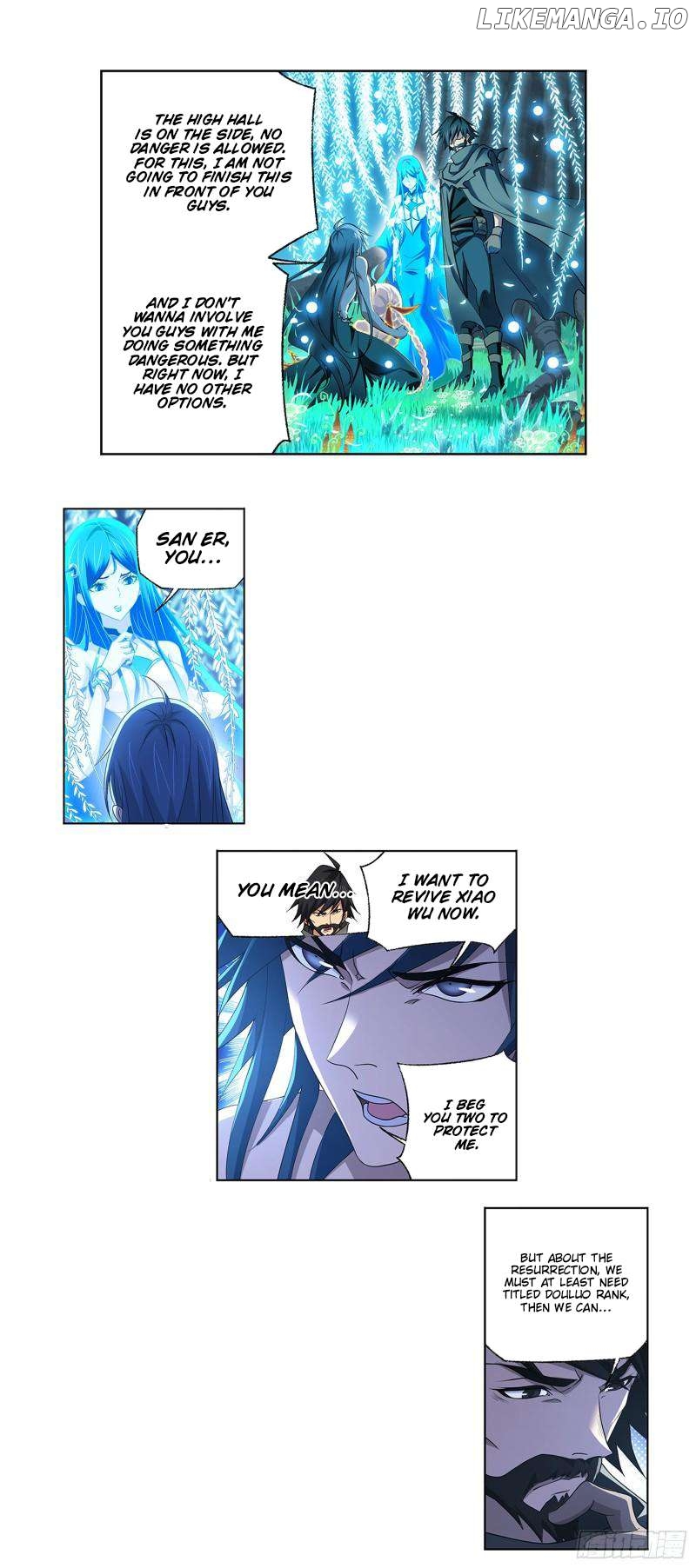 Soul Land ( Douluo Dalu ) Chapter 344 - page 19